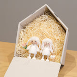 【イルムス限定】Animal Costume Collection たれ耳うさぎの双子のニッセ