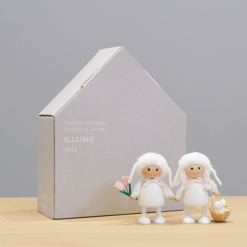 【イルムス限定】Animal Costume Collection たれ耳うさぎの双子のニッセ