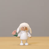 【イルムス限定】Animal Costume Collection たれ耳うさぎの双子のニッセ