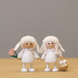 【イルムス限定】Animal Costume Collection たれ耳うさぎの双子のニッセ