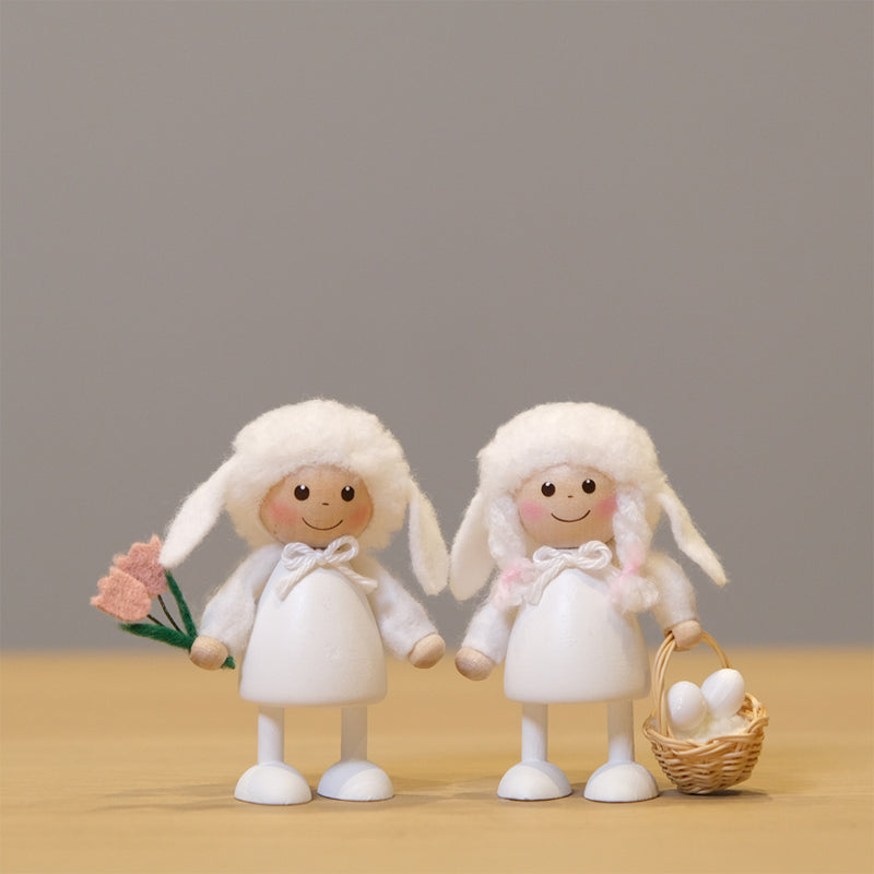 【イルムス限定】Animal Costume Collection たれ耳うさぎの双子のニッセ