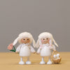 【イルムス限定】Animal Costume Collection たれ耳うさぎの双子のニッセ