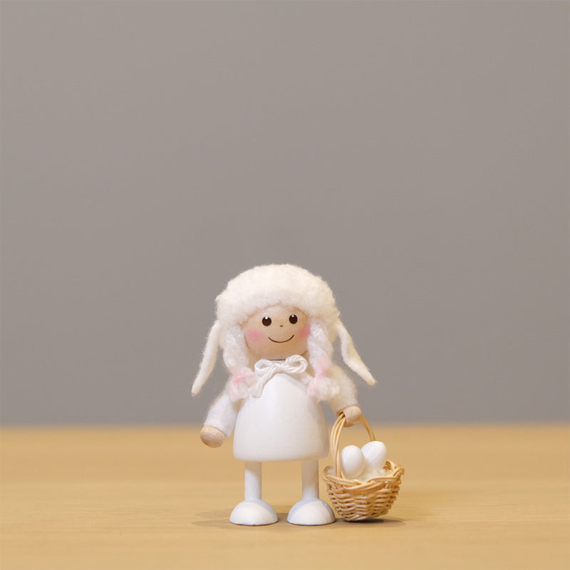 【イルムス限定】Animal Costume Collection たれ耳うさぎの双子のニッセ