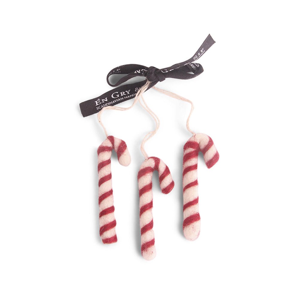 オーナメント キャンディケイン 3個セット - ILLUMS