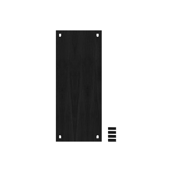 シェルビングシステム 棚板（85cm/ブラック）