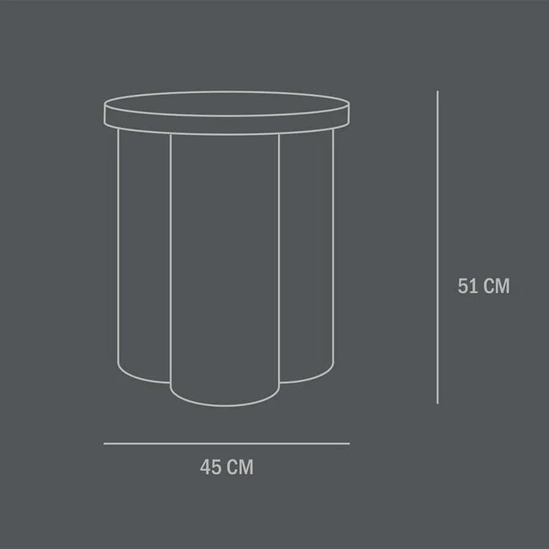 ビッグフット テーブル トールのサイズ表
