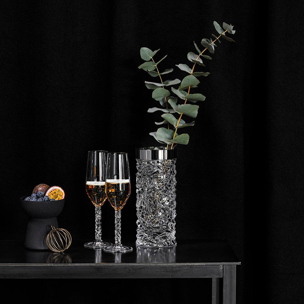 グラスとベース