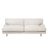 FLANEUR SOFA - FULLY UPHOLSTERED, 2 - SEATER Removable cover - ILLUMS