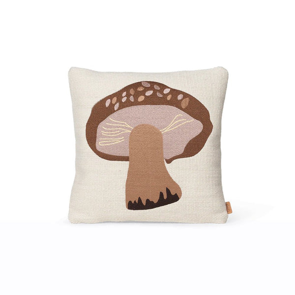 Forest Embroidered Cushion - ILLUMS