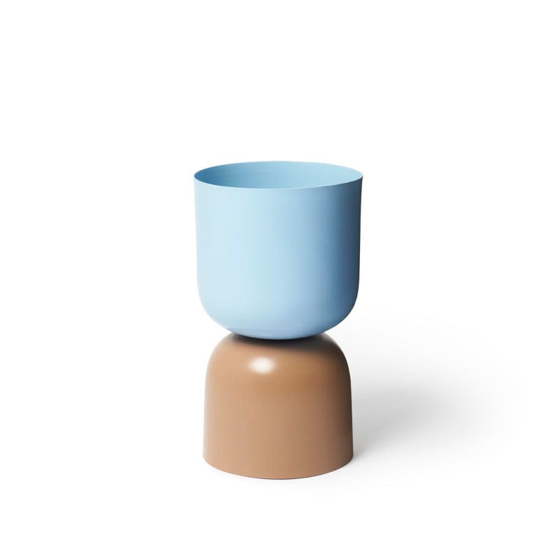 LIG-73 Tone Planter Sky and Sorrel - ILLUMS