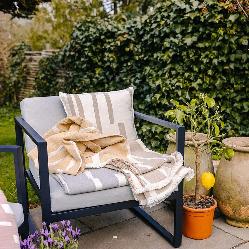 LYME GRASS THROWS - ILLUMS