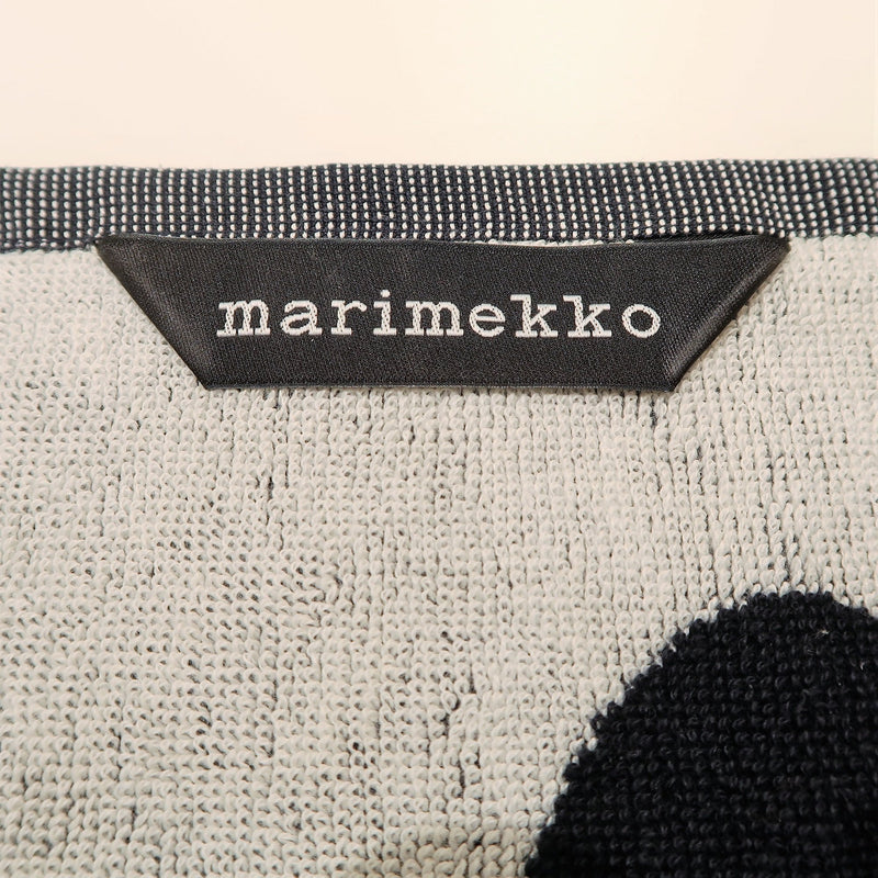 marimekko マリメッコ　Lokki ミニタオル　ダークブルー ×オフホワイト - ILLUMS