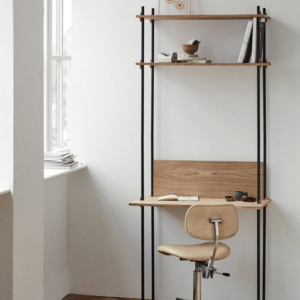 MOEBE Shelving System H85cm Single ムーベ シェルビングシステム