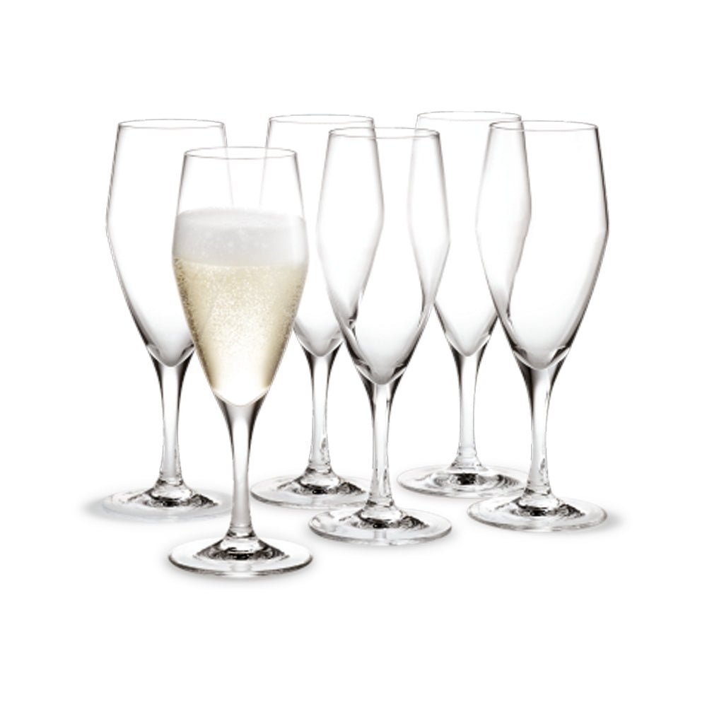 パーフェクション シャンパングラス 230ml 6個セット