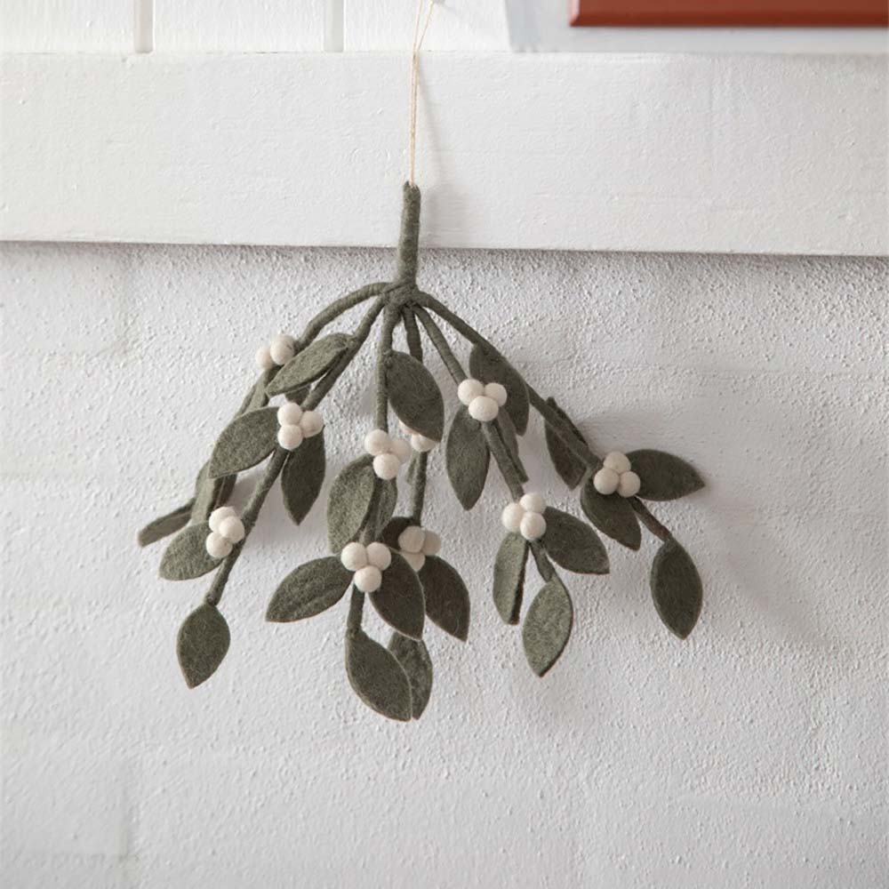 ヤドリギ スワッグ