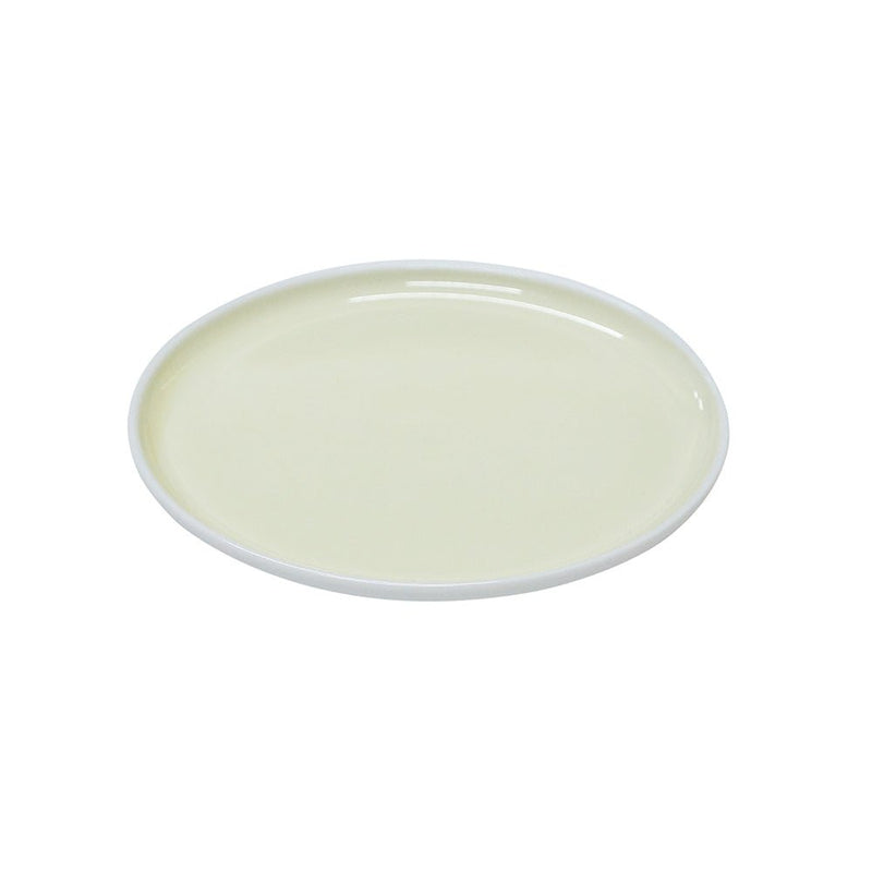 S&B “Colour Porcelain” collection FlatPlate 120 Yellow - ILLUMS