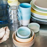 S&B “Colour Porcelain” collection Mini Bowl Blue H30mm - ILLUMS