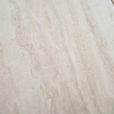 トラバーチン テーブル カシミア天板の柄アップ